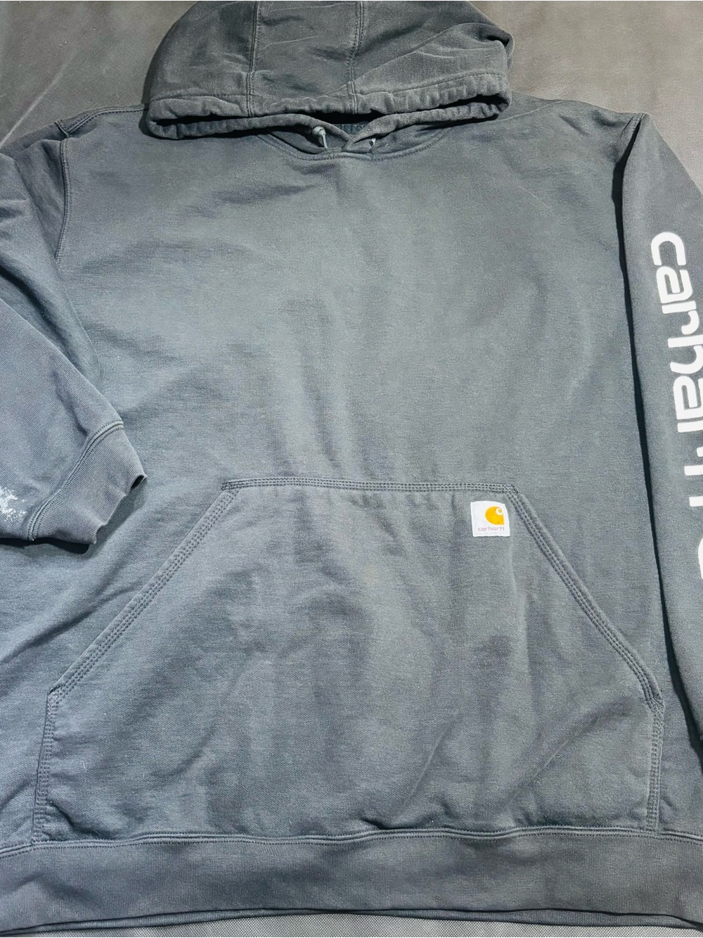 Carhartt Men’s 3XL Black Hoodie Loose Fit #Workwear #Carhartt #Bigandtall